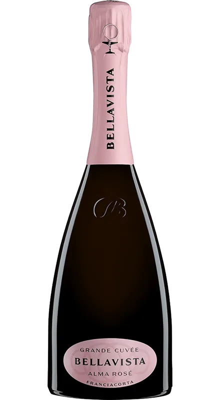 Bellavista Alma Grand Cuvee Rose Franciacorta Extra Brut DOCG 0.75L